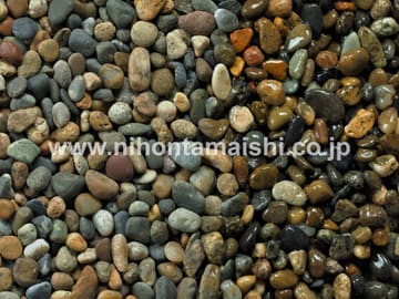 洗い出し用骨材「金華」の見本